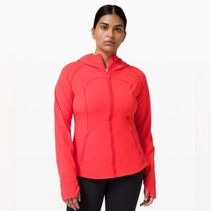 Lululemon Mist Over Windbreaker - Love Red